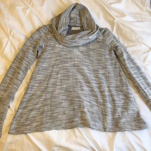 Cowl neck sweater